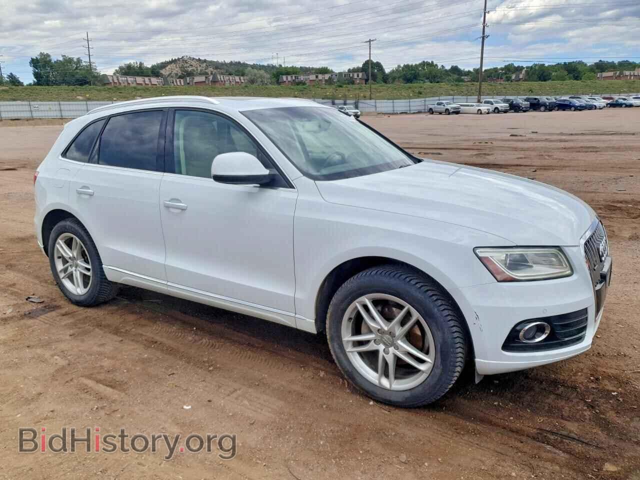 2015 AUDI Q5 - VIN: WA1LFAFP2FA026991 - Фото 4