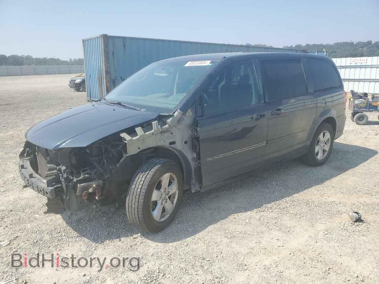 Photo 2C4RDGBG7DR762915 - DODGE CARAVAN 2013