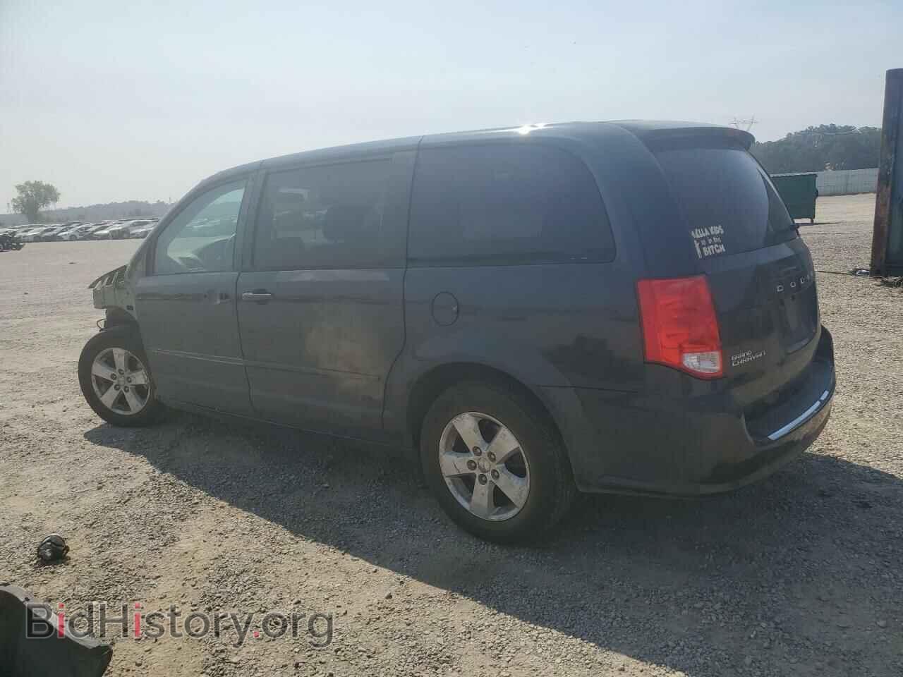 2013 DODGE CARAVAN - VIN: 2C4RDGBG7DR762915 - Photo 2