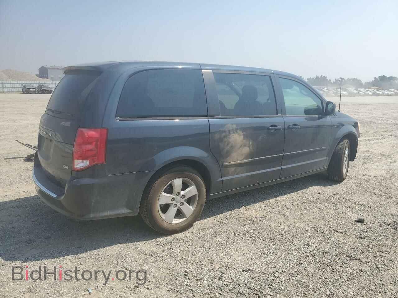 2013 DODGE CARAVAN - VIN: 2C4RDGBG7DR762915 - Photo 3