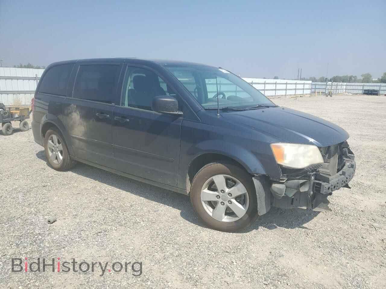 2013 DODGE CARAVAN - VIN: 2C4RDGBG7DR762915 - Photo 4
