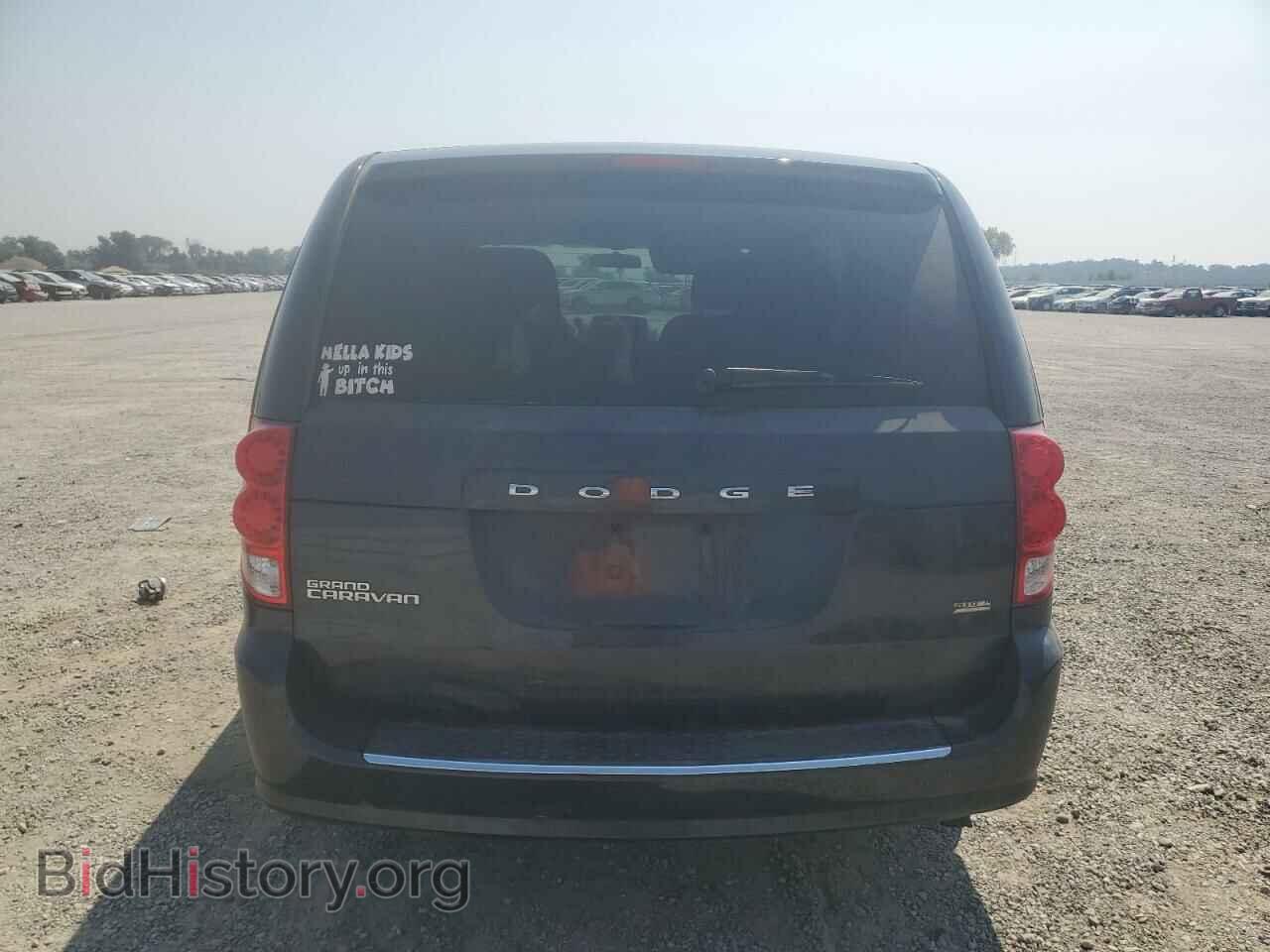 2013 DODGE CARAVAN - VIN: 2C4RDGBG7DR762915 - Photo 6