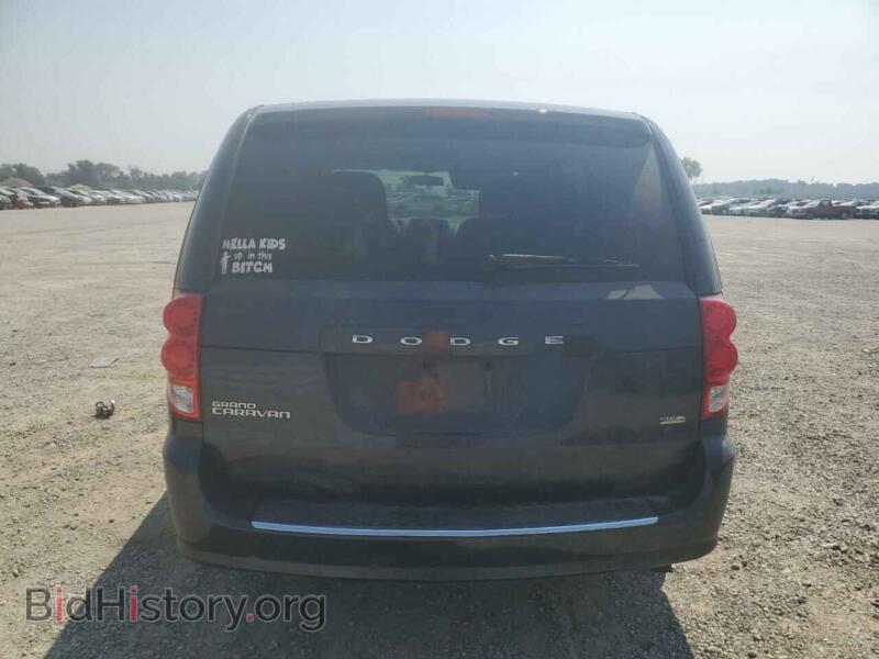 2013 Dodge CARAVAN (VIN 2C4RDGBG7DR762915) — фото 6 из 14