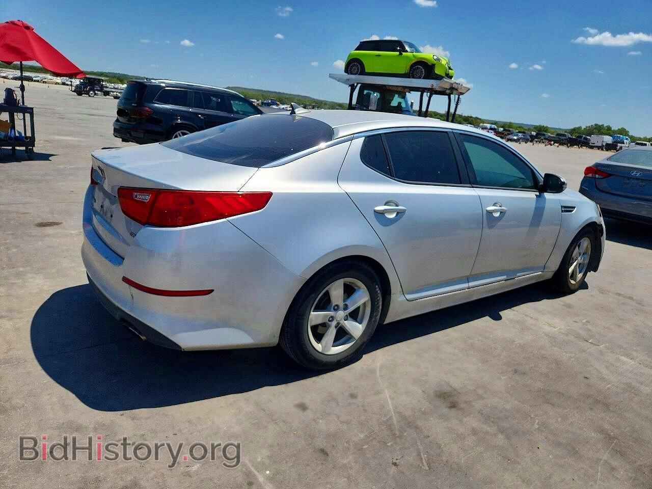 2014 KIA OPTIMA - VIN: KNAGM4A72E5481897 - Photo 3