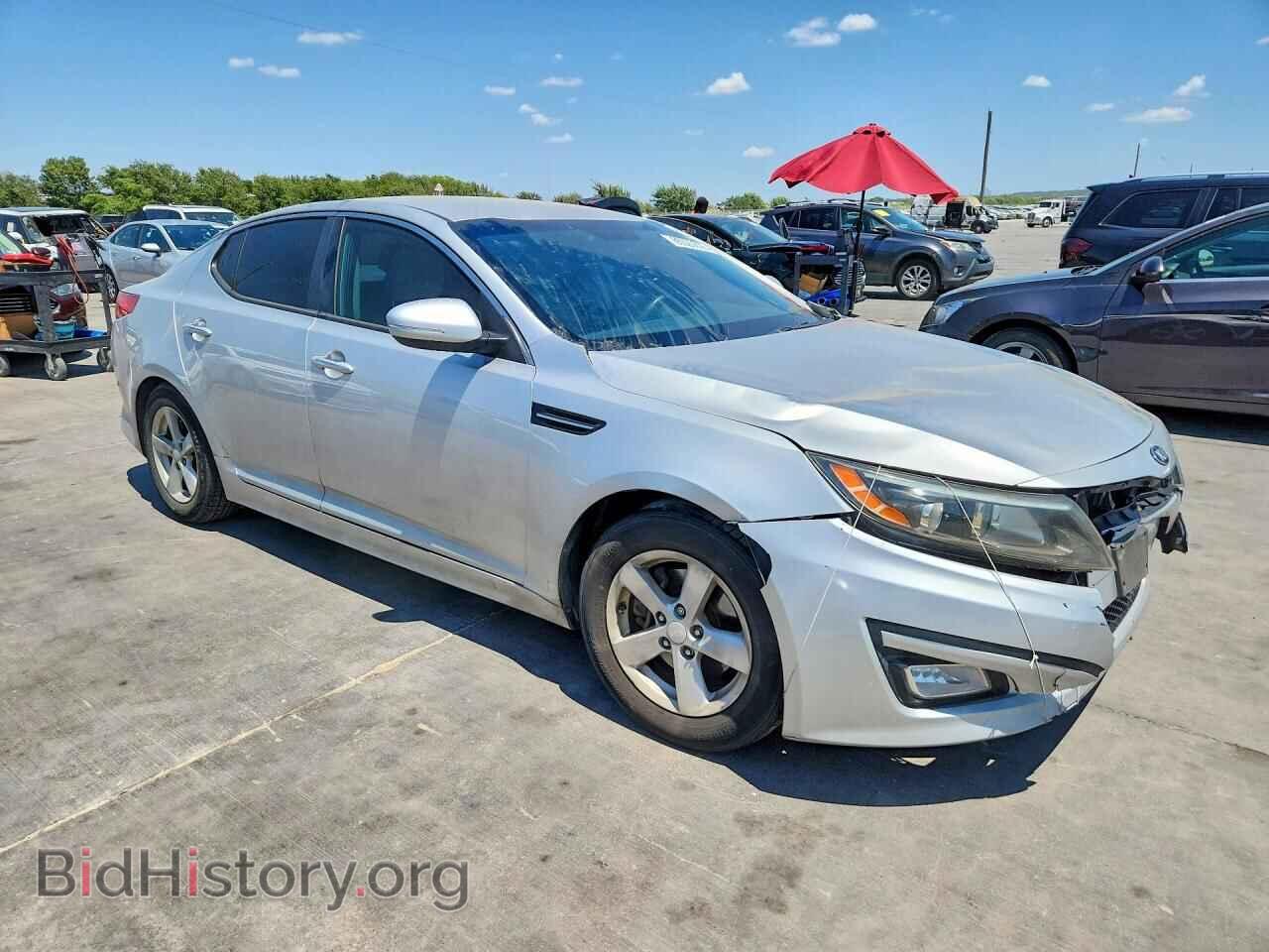 2014 KIA OPTIMA - VIN: KNAGM4A72E5481897 - Photo 4