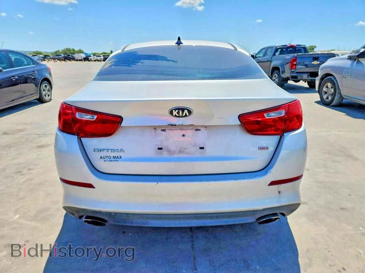 2014 KIA OPTIMA - VIN: KNAGM4A72E5481897 - Photo 6