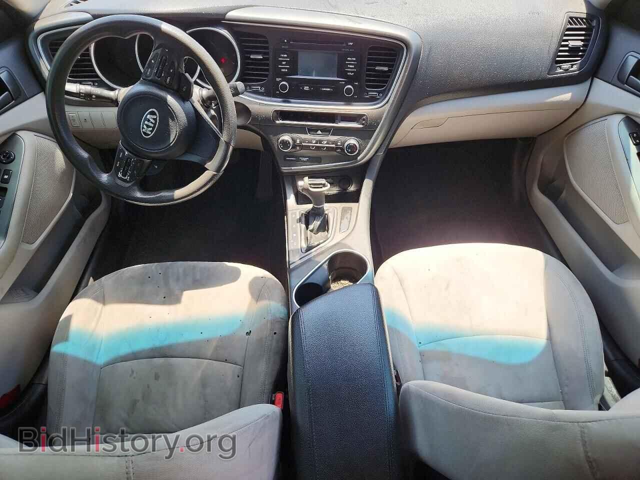2014 KIA OPTIMA - VIN: KNAGM4A72E5481897 - Photo 8