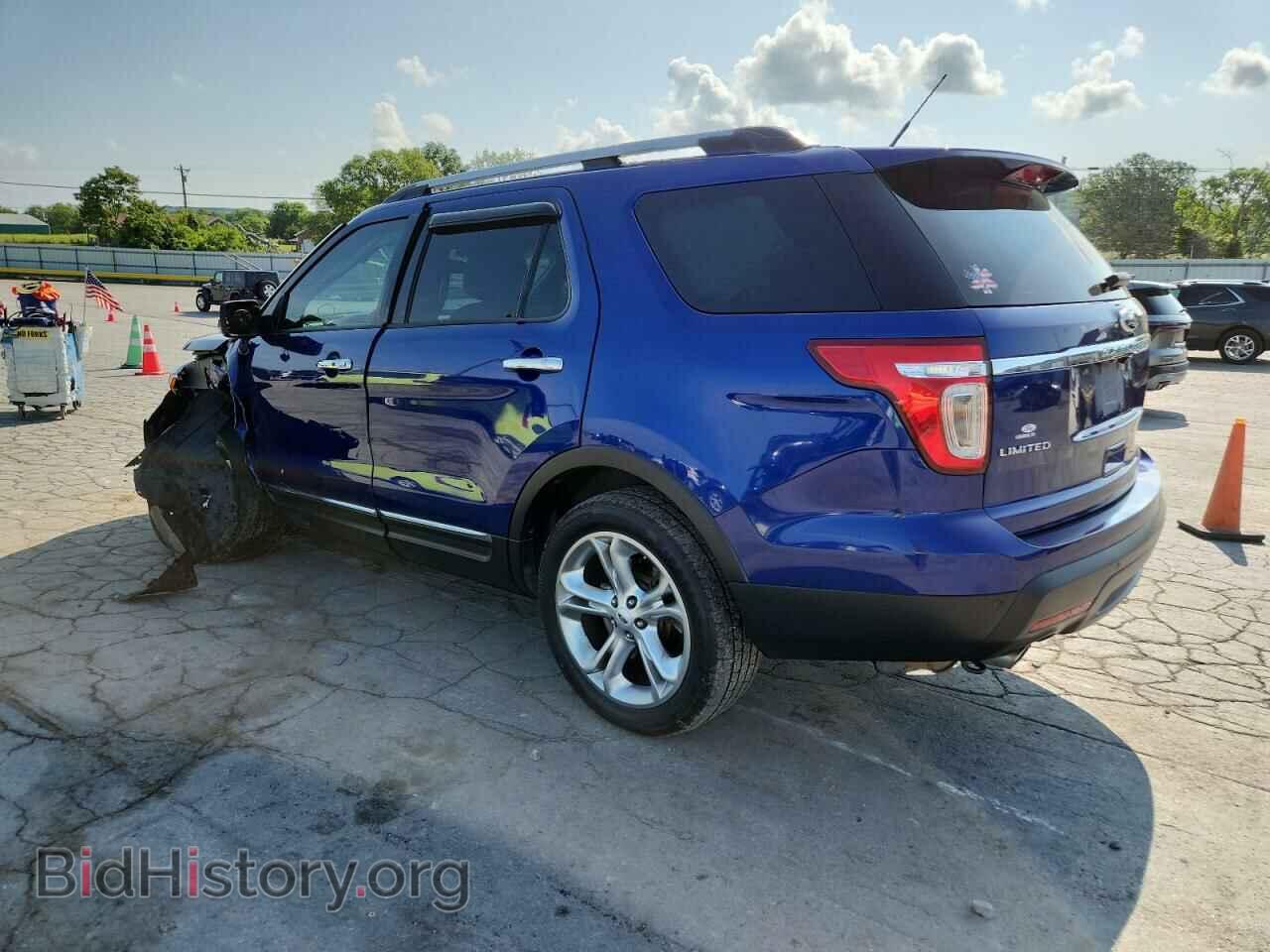 2015 FORD EXPLORER - VIN: 1FM5K8F81FGA15503 - Фото 2