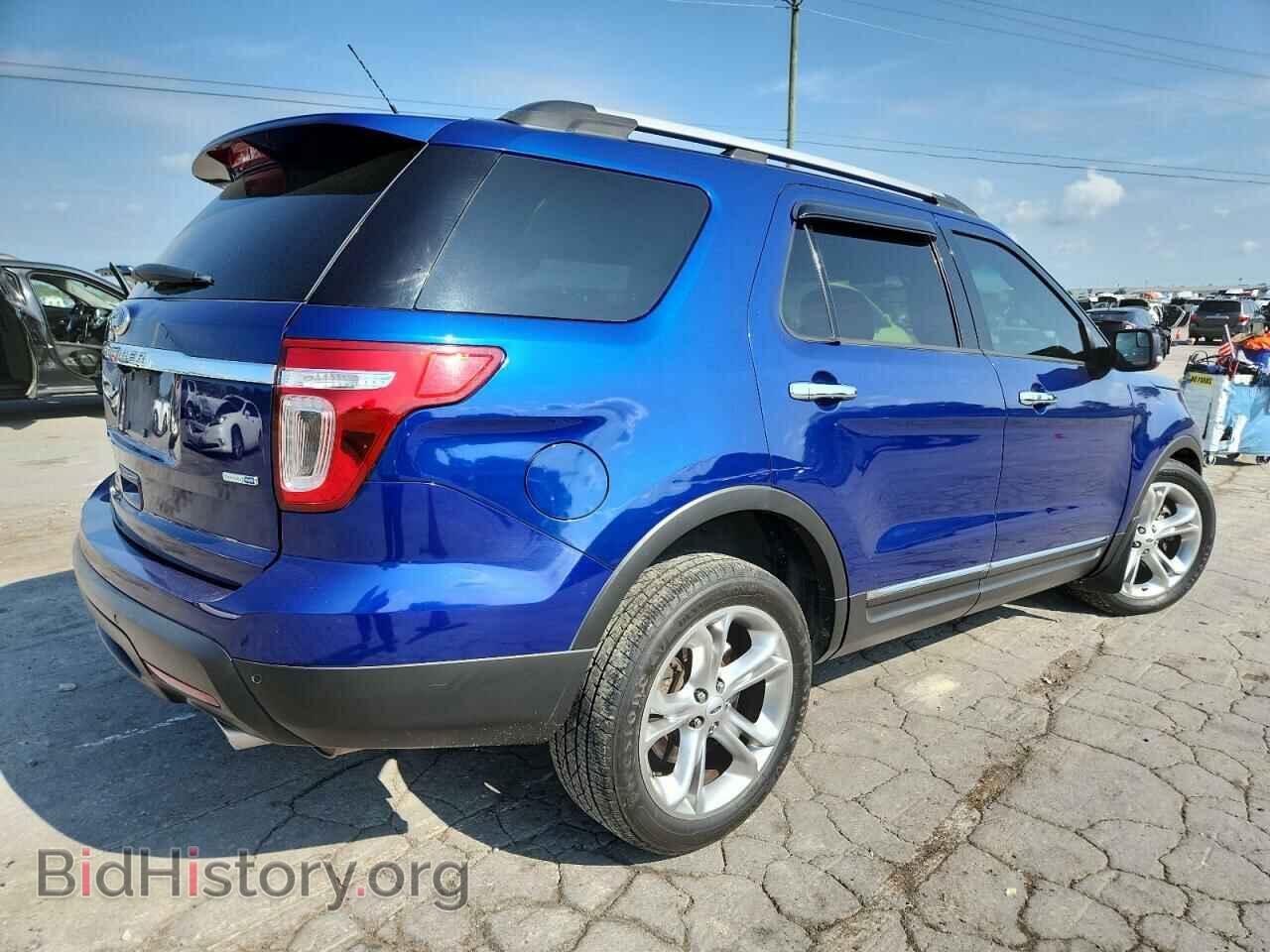 2015 FORD EXPLORER - VIN: 1FM5K8F81FGA15503 - Фото 3
