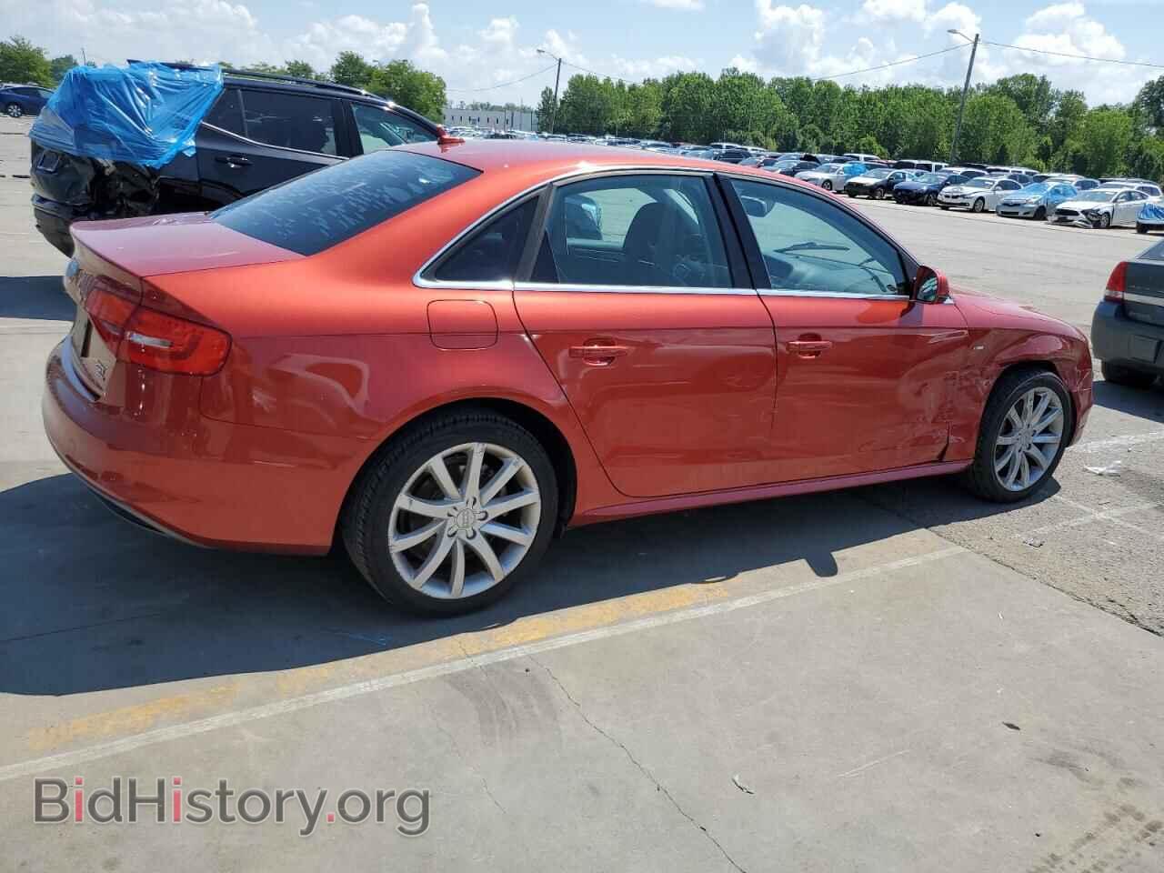 2014 AUDI A4 - VIN: WAUBFAFL5EN019391 - Фото 3