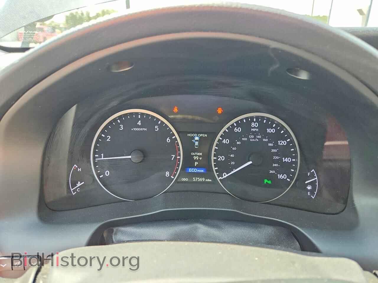 2013 LEXUS ES350 - VIN: JTHBK1GG5D2010821 - Photo 9
