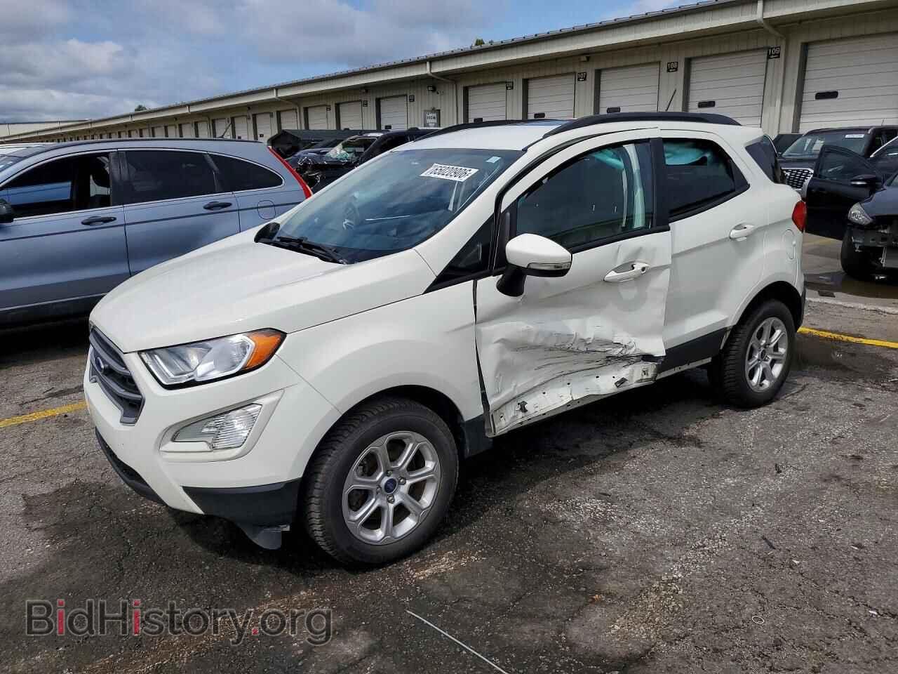 Photo MAJ6S3GL5LC359844 - FORD ECOSPORT 2020