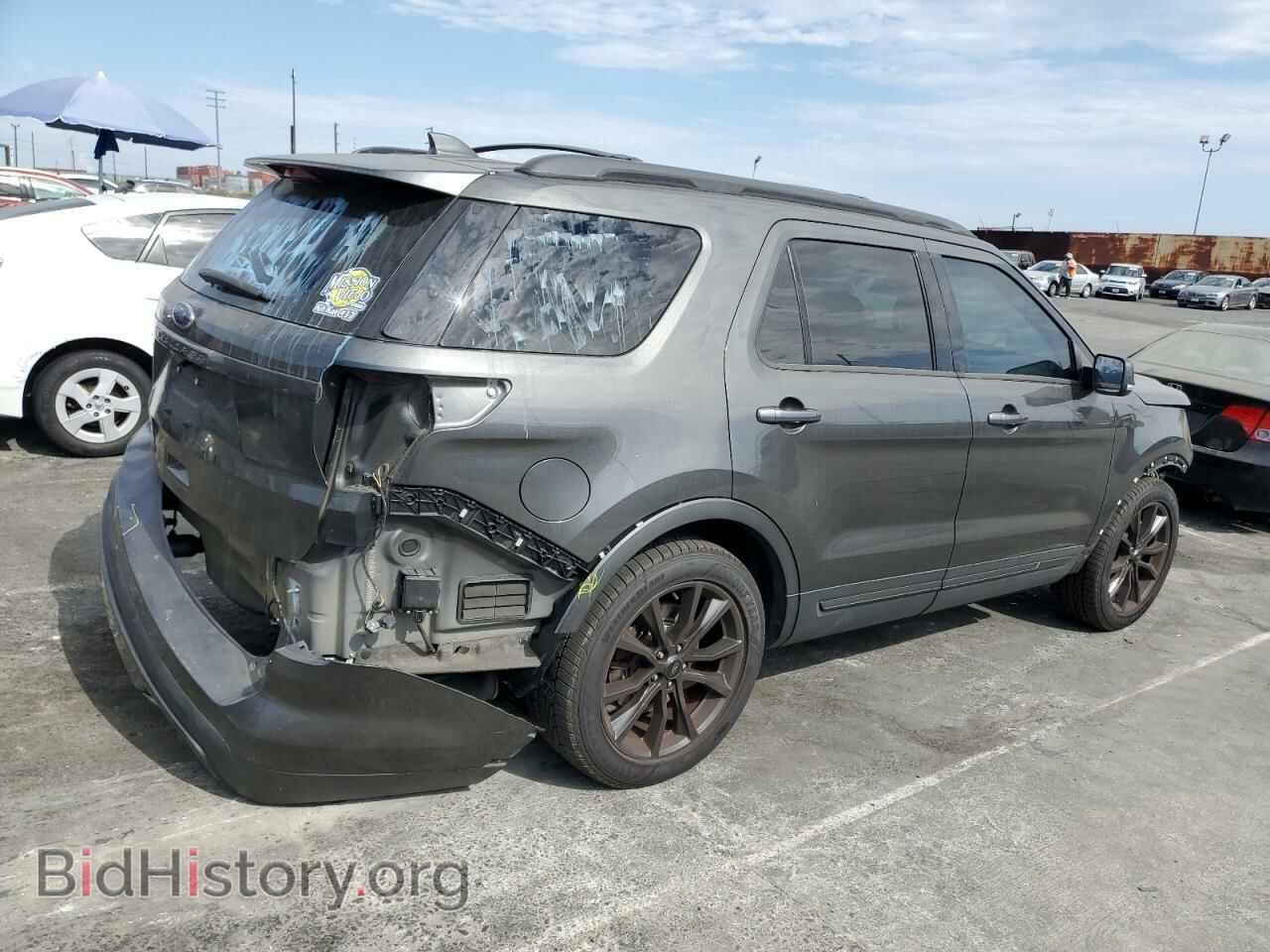 2017 FORD EXPLORER - VIN: 1FM5K7D88HGC47645 - Photo 3