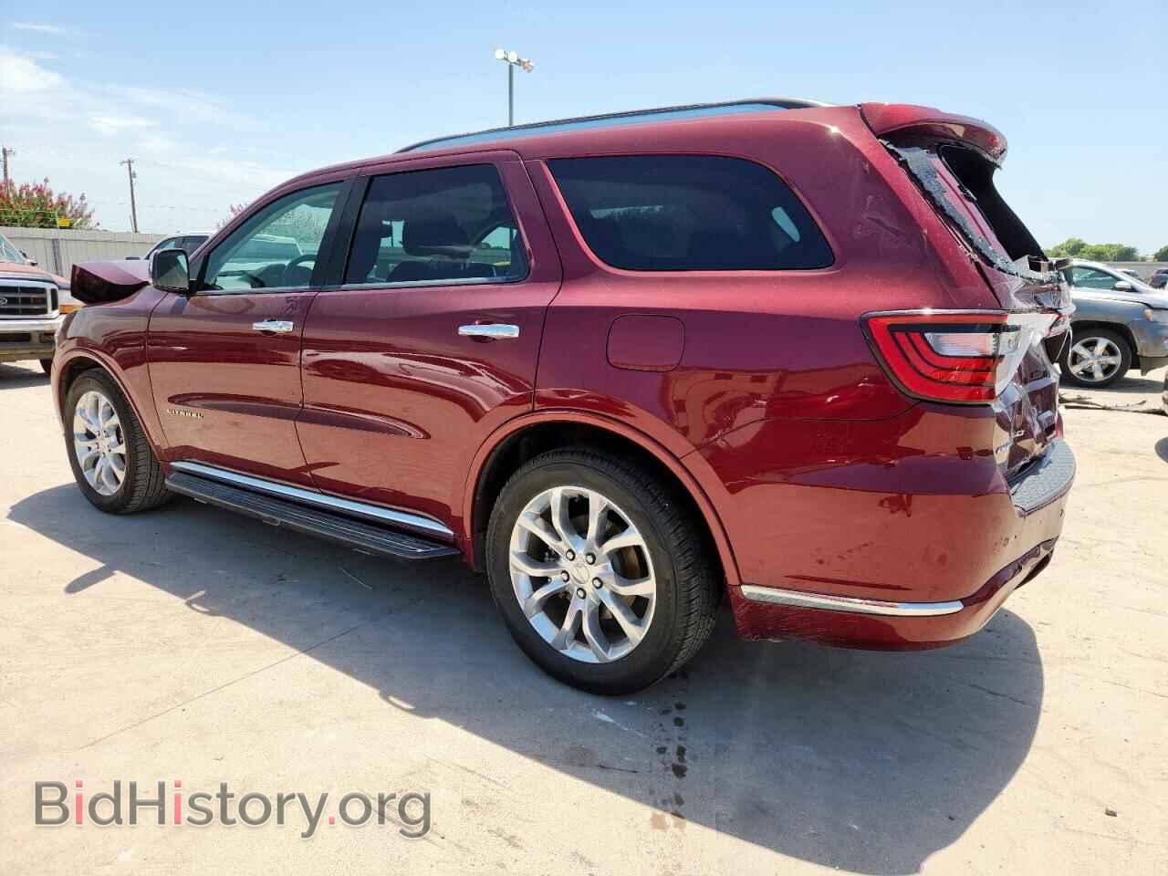 2017 DODGE DURANGO - VIN: 1C4RDHEG5HC677183 - Фото 2
