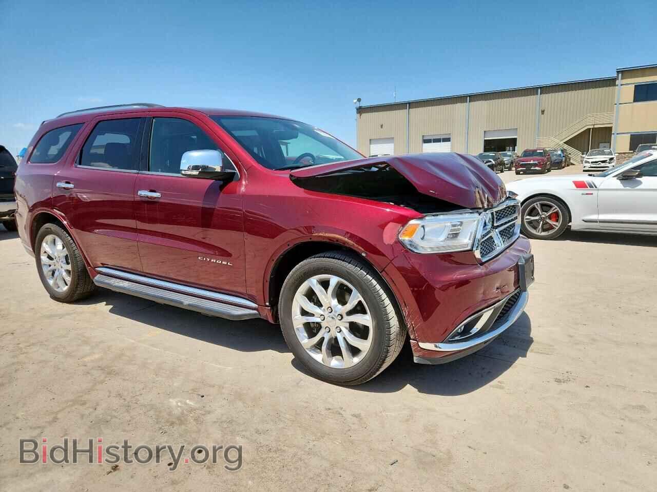 2017 DODGE DURANGO - VIN: 1C4RDHEG5HC677183 - Фото 4
