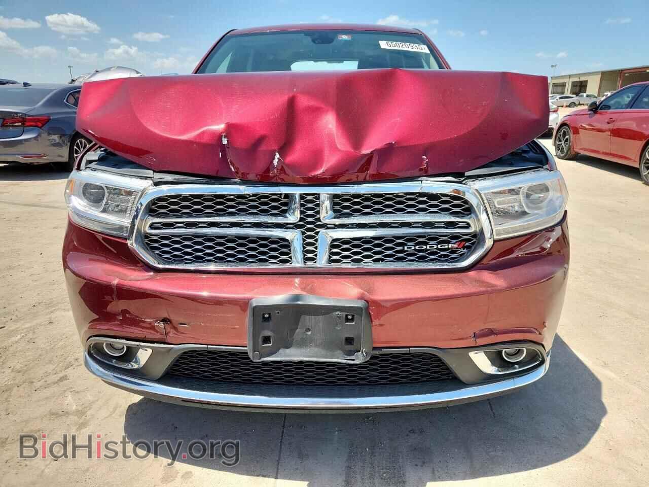 2017 DODGE DURANGO - VIN: 1C4RDHEG5HC677183 - Фото 5