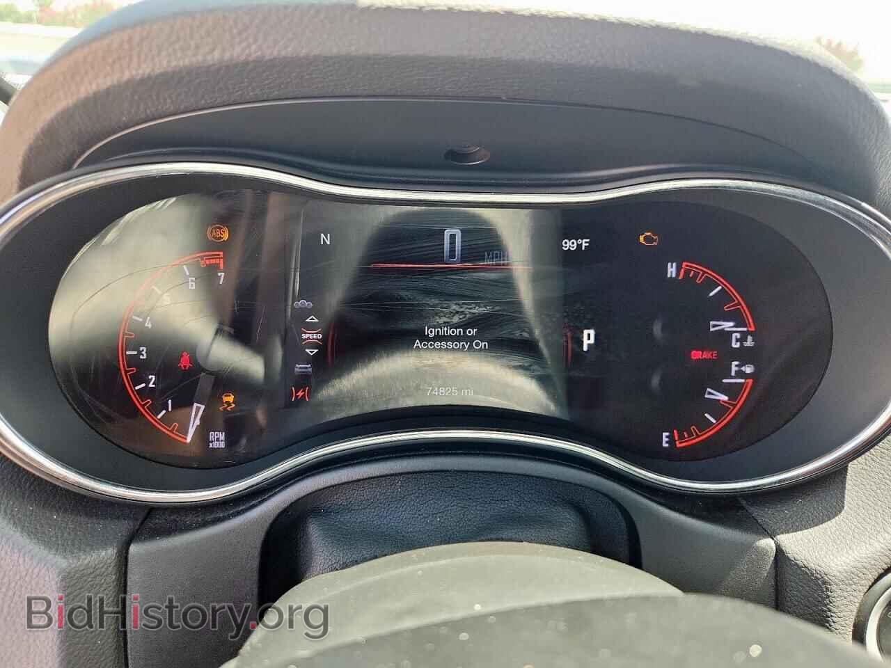 2017 DODGE DURANGO - VIN: 1C4RDHEG5HC677183 - Фото 9
