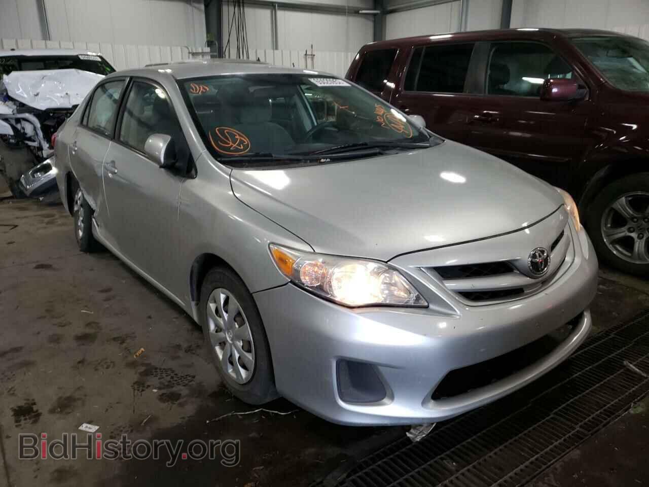 Photo 2T1BU4EE6BC577228 - TOYOTA COROLLA 2011