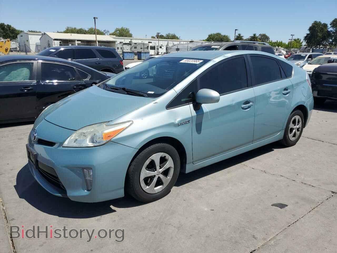 Photo JTDKN3DU9D1709972 - TOYOTA PRIUS 2013