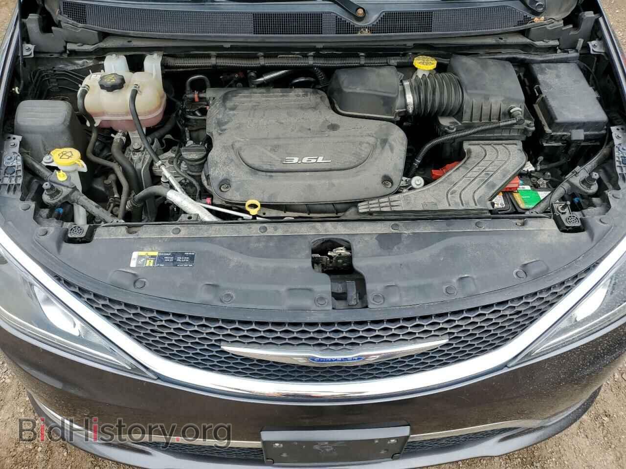 2018 CHRYSLER PACIFICA - VIN: 2C4RC1FG8JR323311 - Photo 12