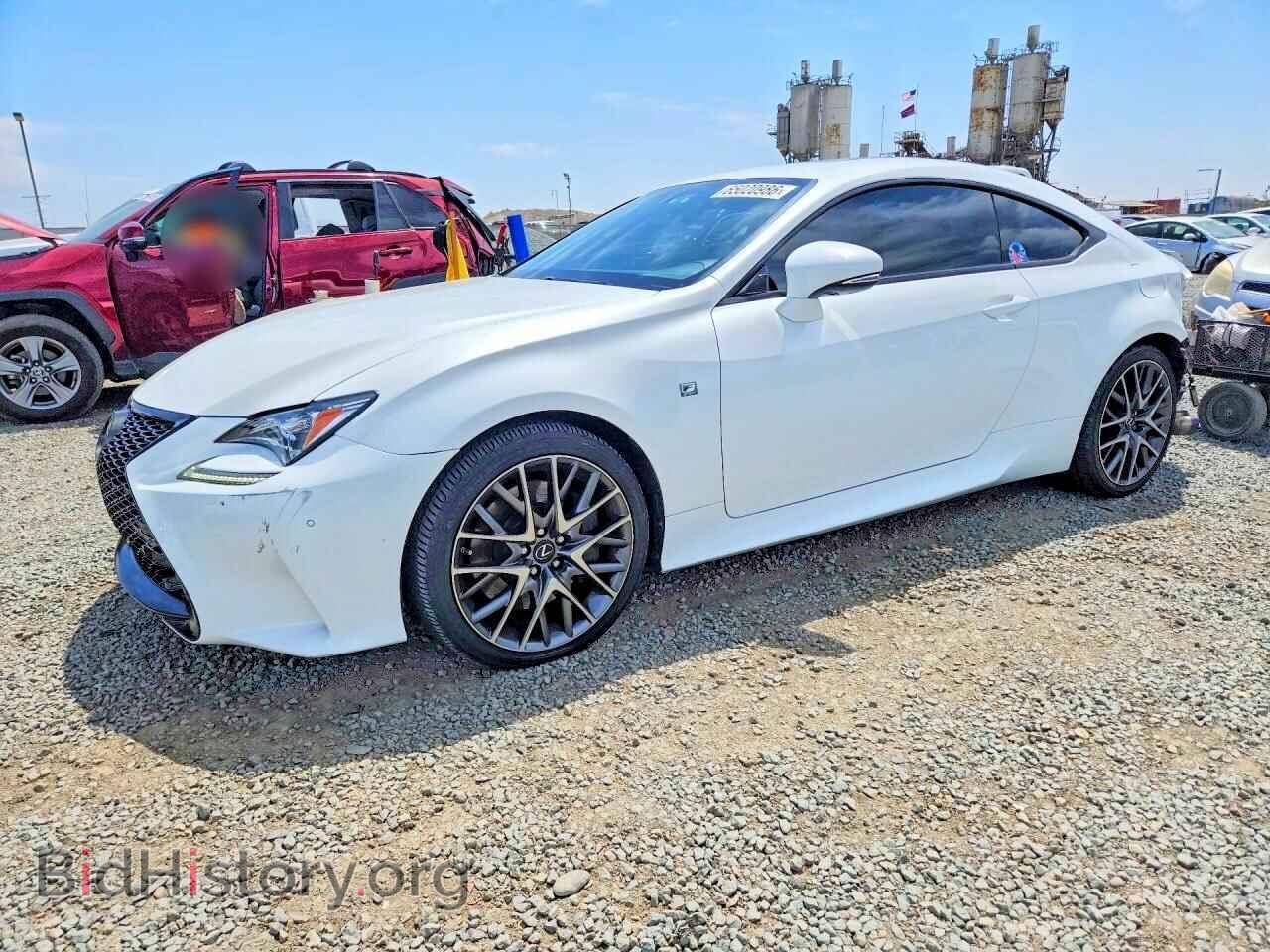 Фотография JTHHE5BC3F5007723 - LEXUS RC350 2015