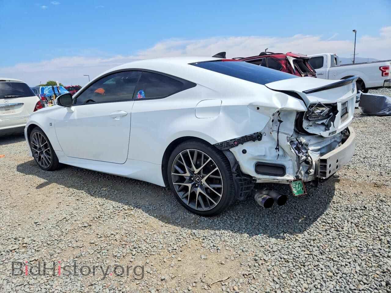 2015 LEXUS RC350 - VIN: JTHHE5BC3F5007723 - Photo 2