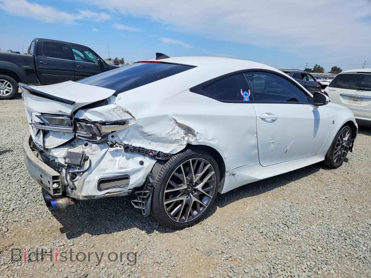 2015 LEXUS RC350 - VIN: JTHHE5BC3F5007723 - Photo 3