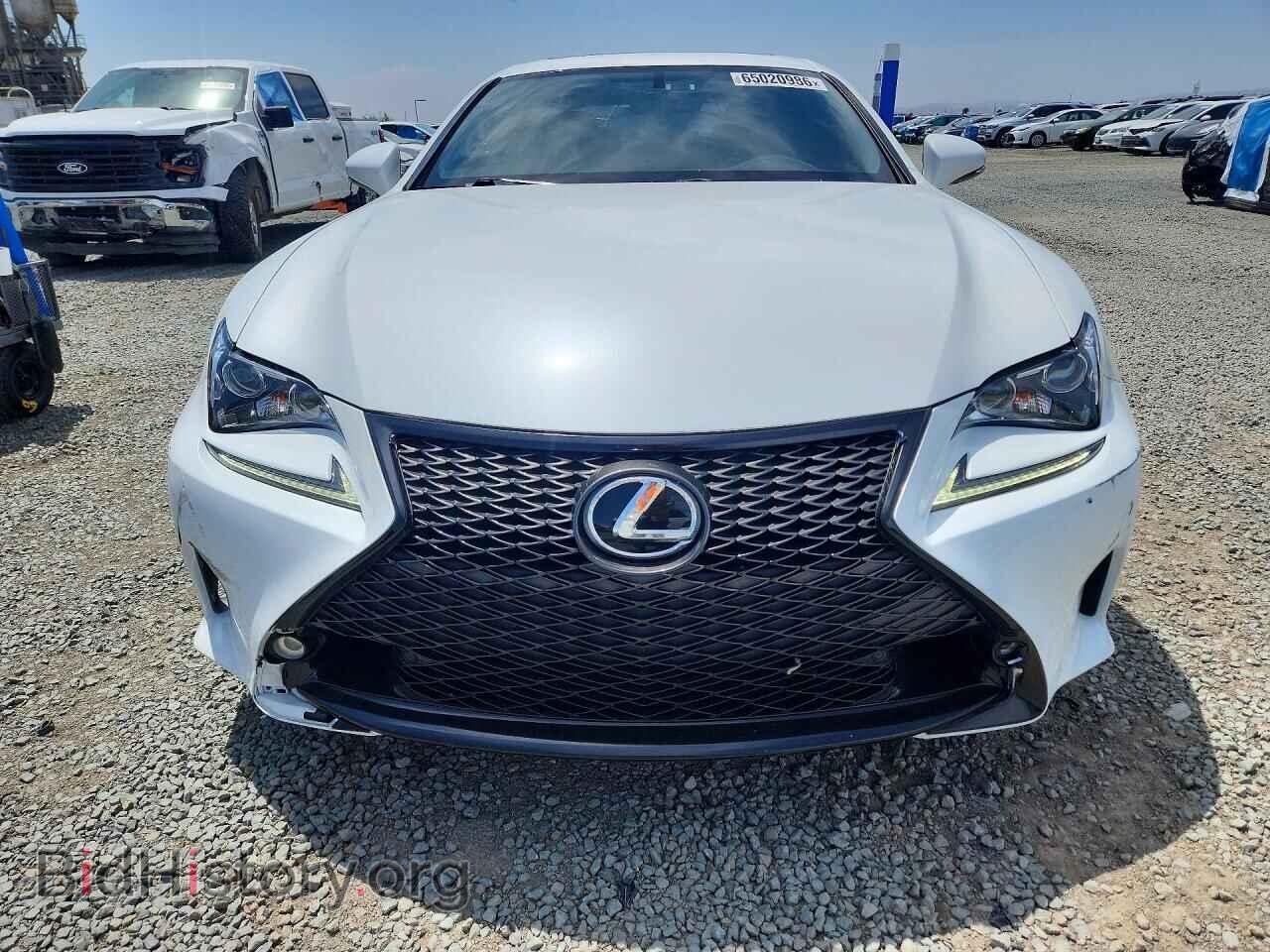 2015 LEXUS RC350 - VIN: JTHHE5BC3F5007723 - Photo 5