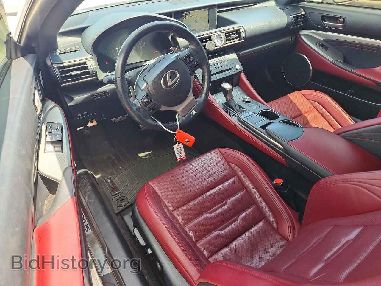 2015 LEXUS RC350 - VIN: JTHHE5BC3F5007723 - Photo 8