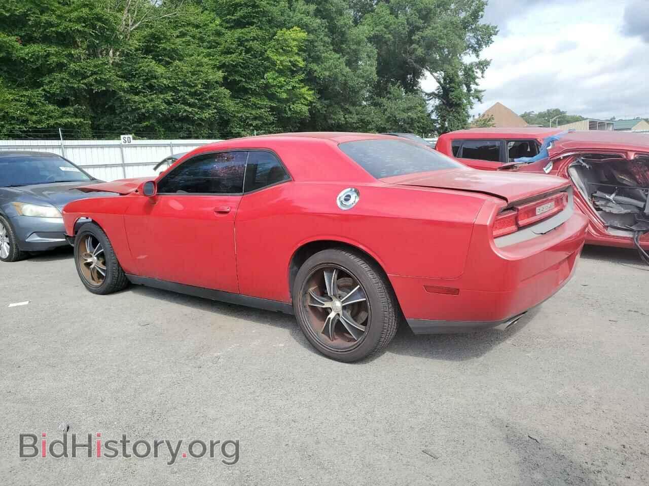 2012 DODGE CHALLENGER - VIN: 2C3CDYAGXCH131260 - Фото 2