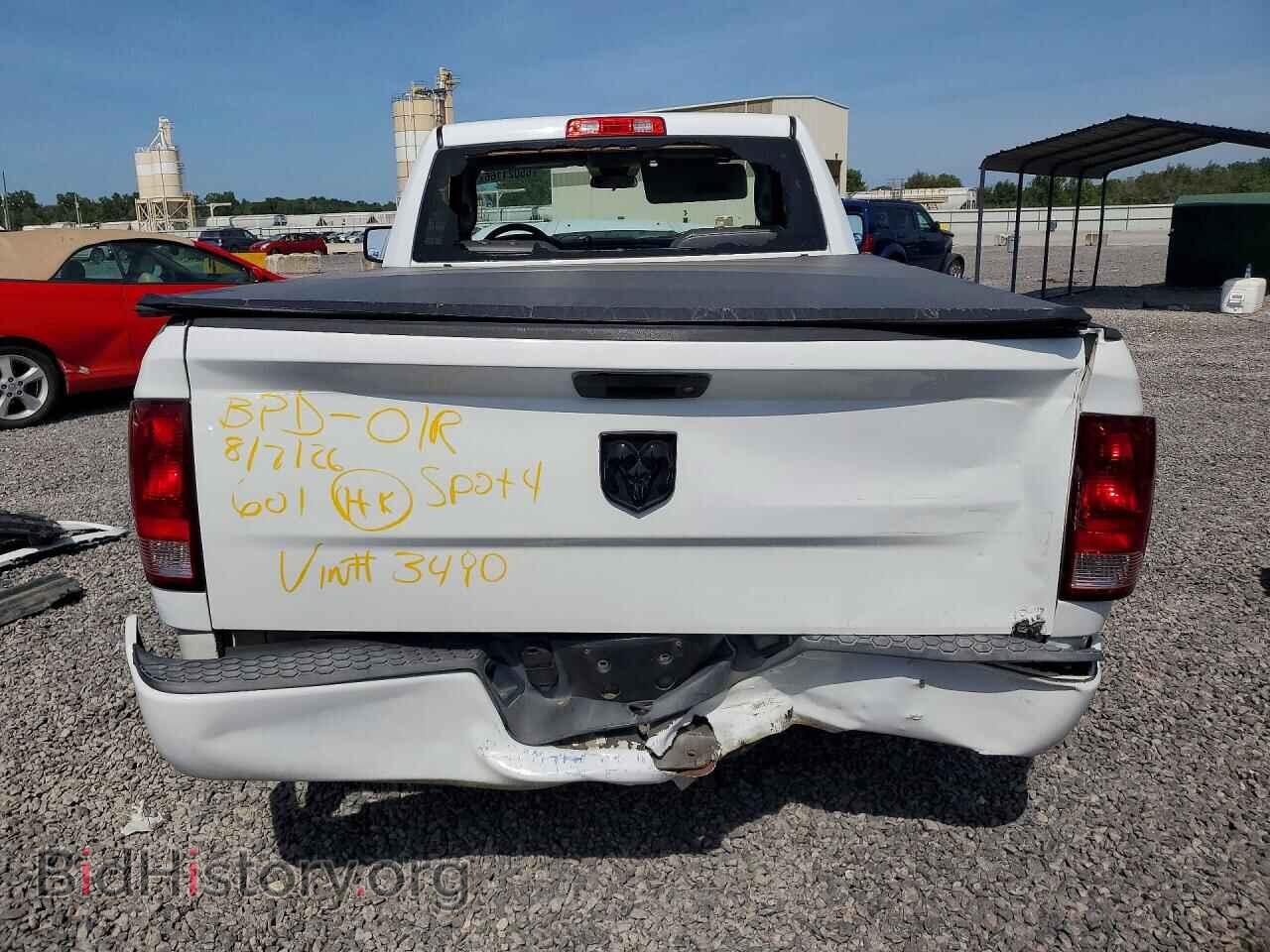 2013 RAM 1500 - VIN: 3C6JR6AP1DG503490 - Photo 6