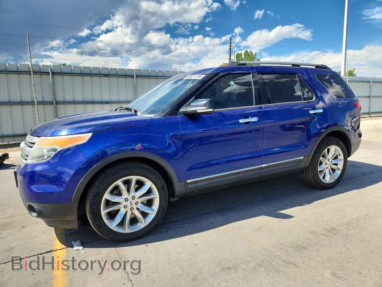 Photo 1FM5K8D80DGB39097 - FORD EXPLORER 2013