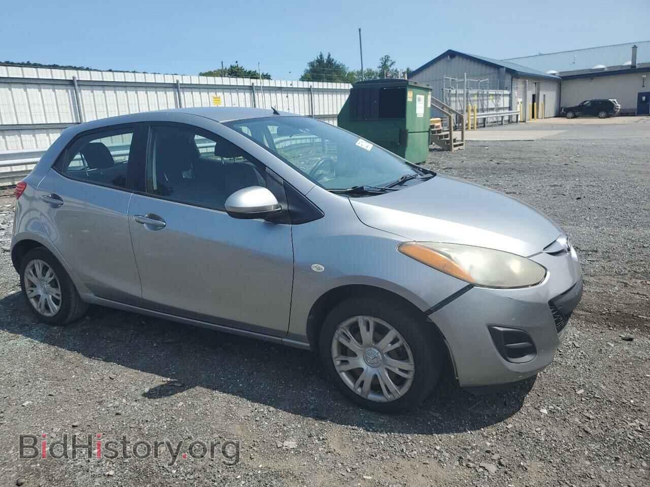 2011 MAZDA 2 - VIN: JM1DE1HZ9B0130177 - Photo 4
