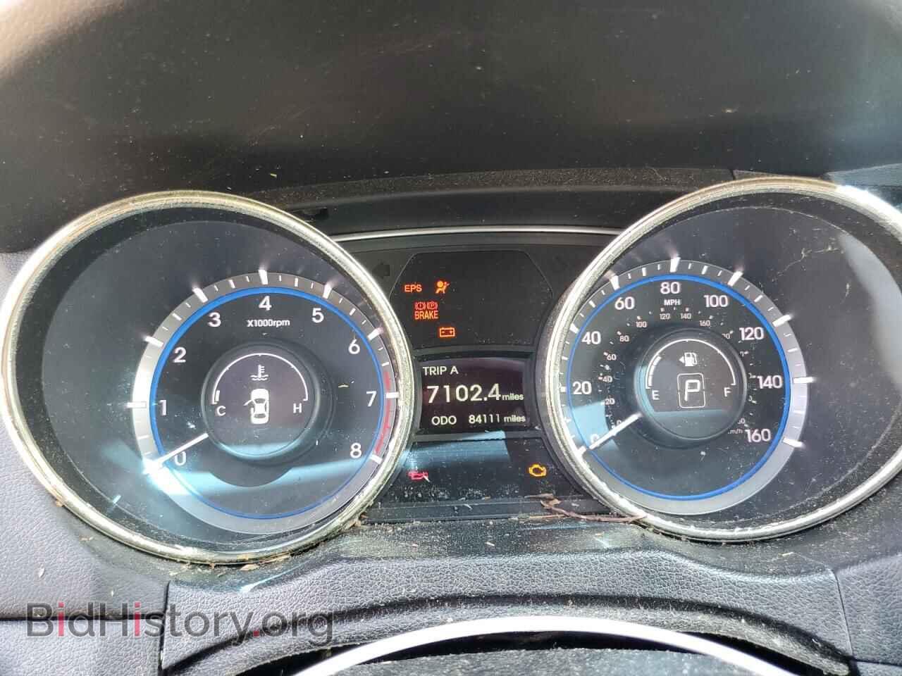 2012 HYUNDAI SONATA - VIN: 5NPEC4AB1CH451711 - Фото 9