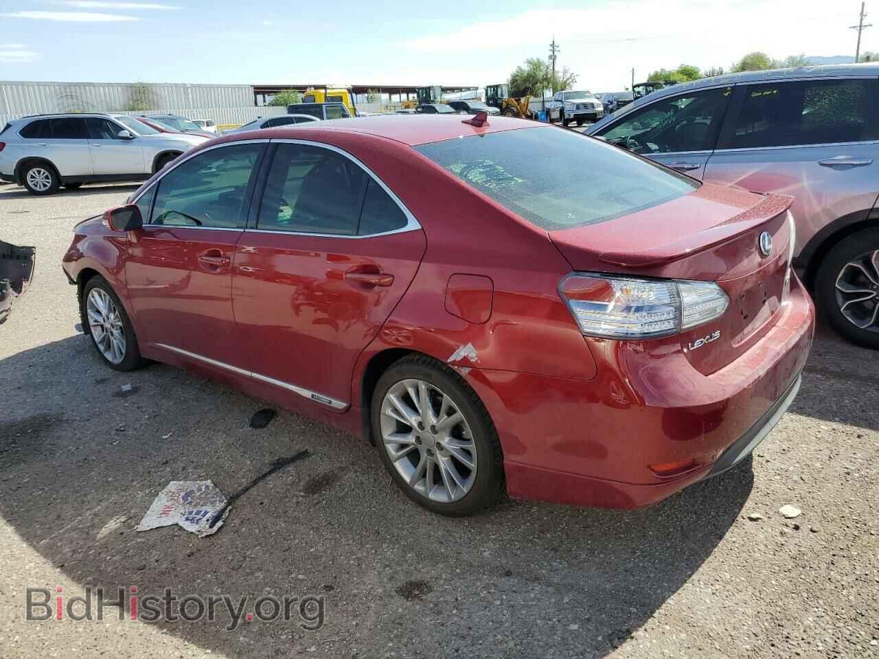 2010 LEXUS HS - VIN: JTHBB1BA7A2010902 - Фото 2