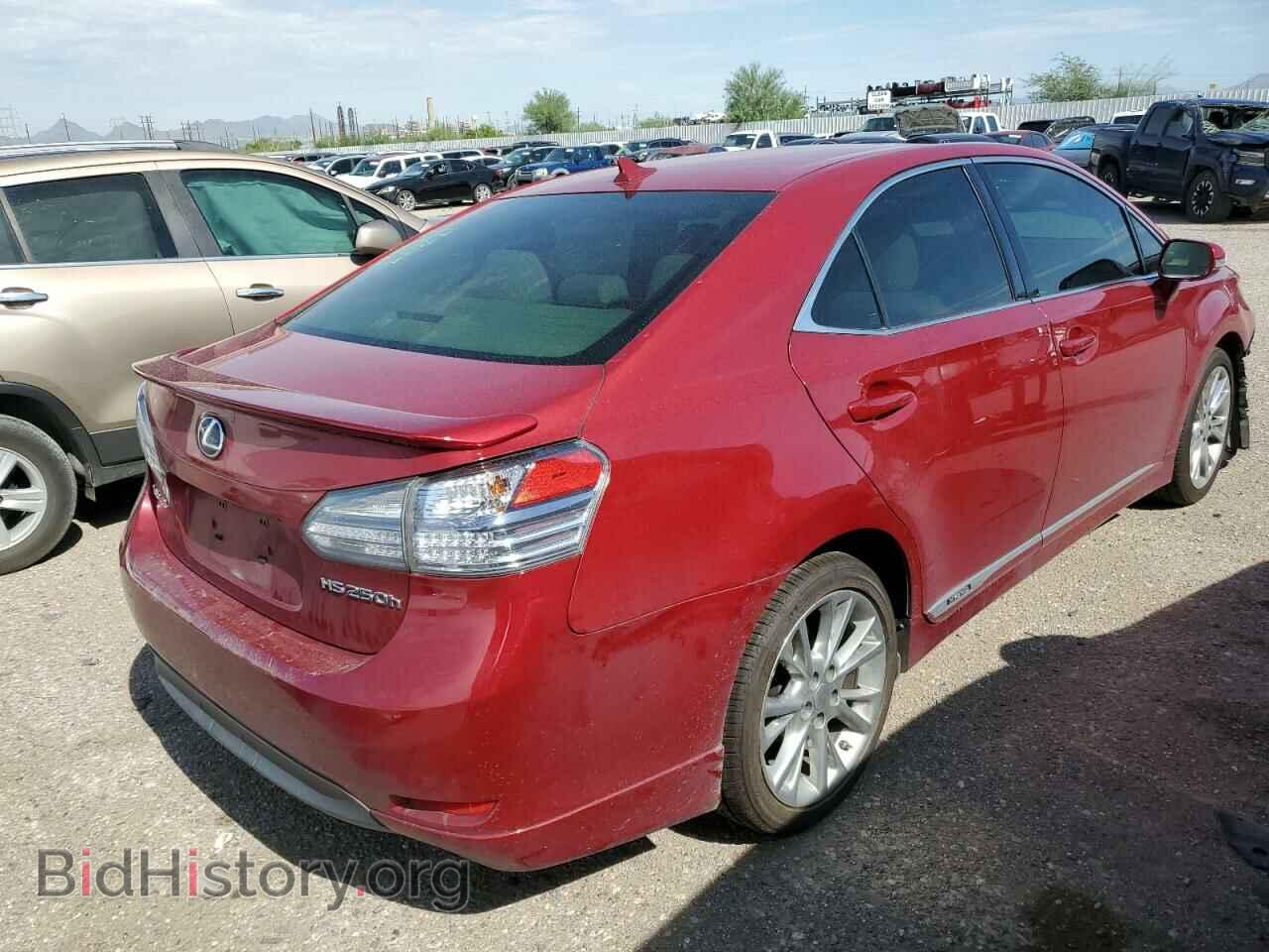 2010 LEXUS HS - VIN: JTHBB1BA7A2010902 - Фото 3
