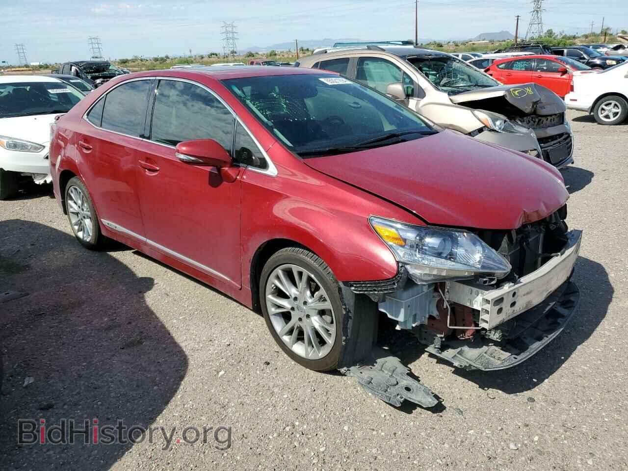 2010 LEXUS HS - VIN: JTHBB1BA7A2010902 - Фото 4