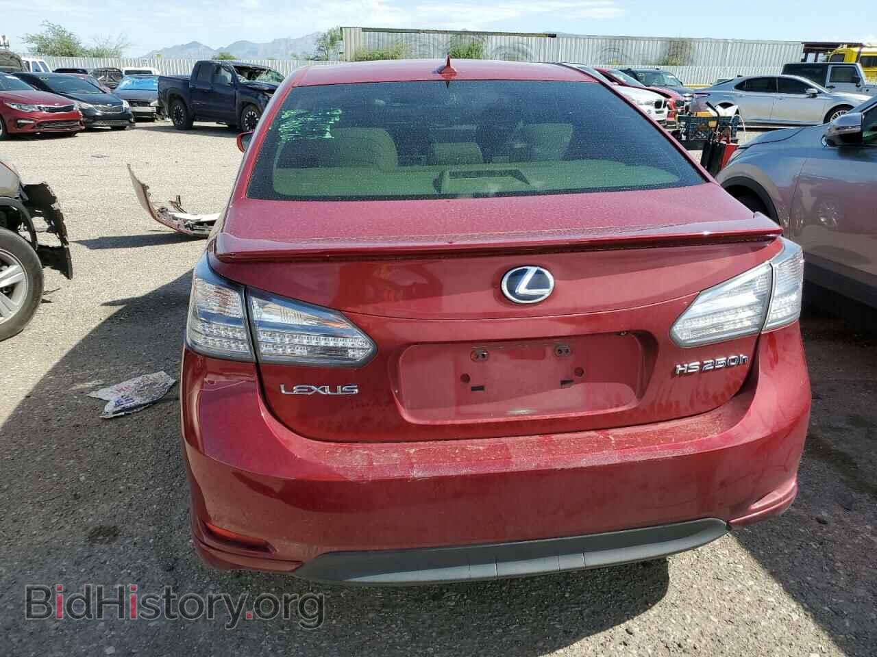 2010 LEXUS HS - VIN: JTHBB1BA7A2010902 - Фото 6