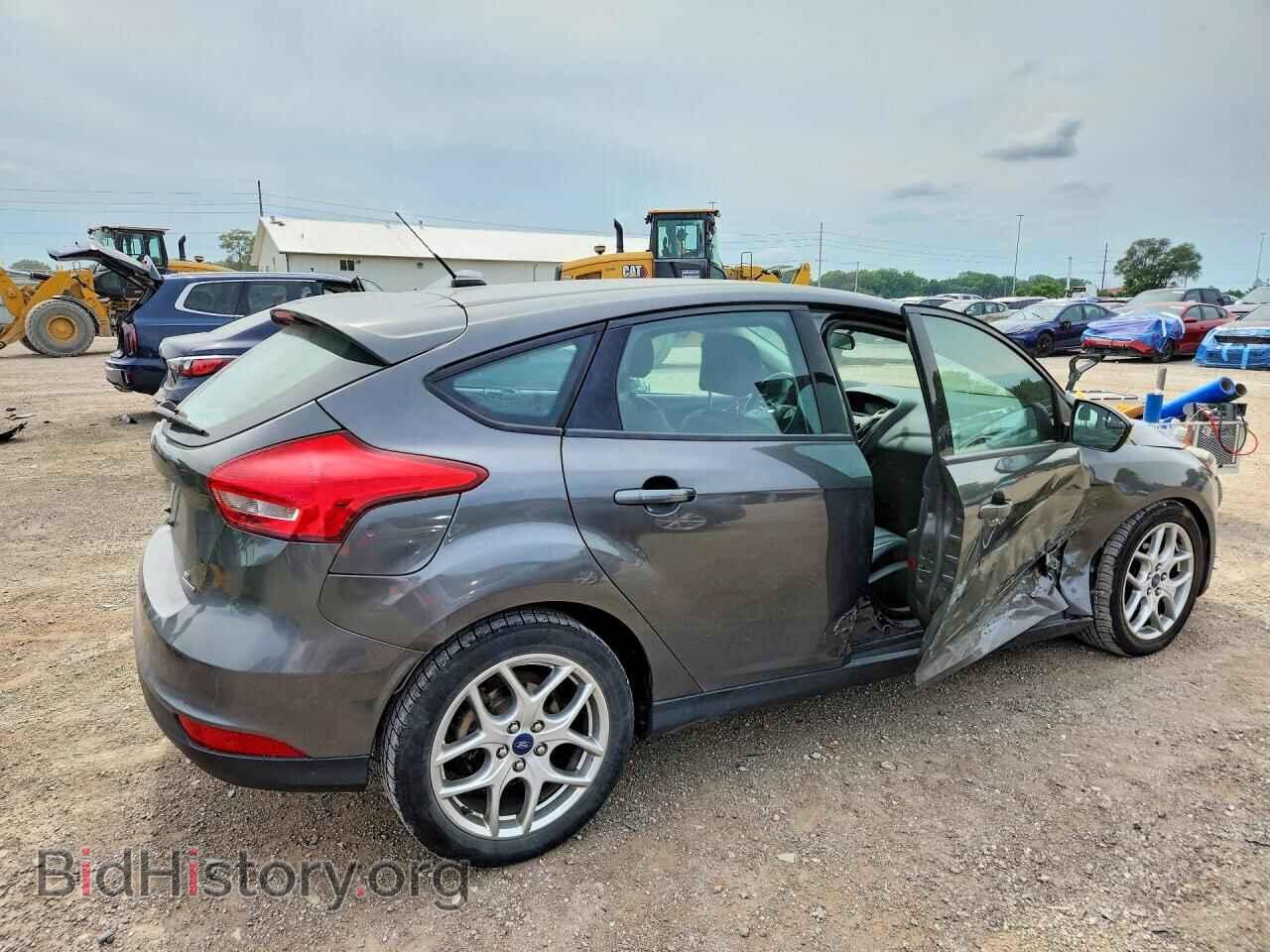 2015 FORD FOCUS - VIN: 1FADP3K26FL386885 - Фото 3