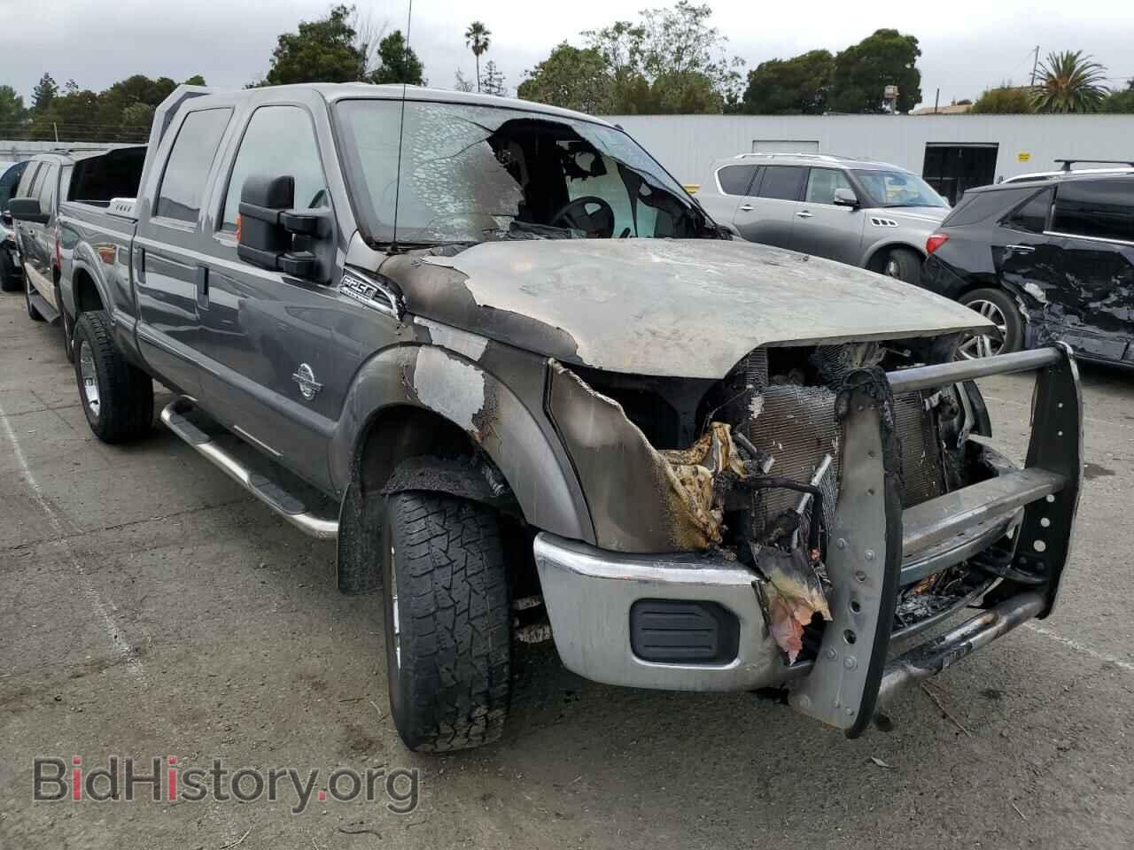 2014 FORD F250 - VIN: 1FT7W2BT2EEB35801 - Фото 4