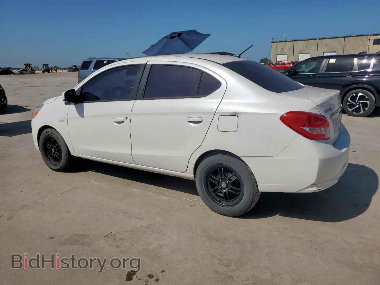 2017 MITSUBISHI MIRAGE - VIN: ML32F3FJ1HHF06593 - Фото 2