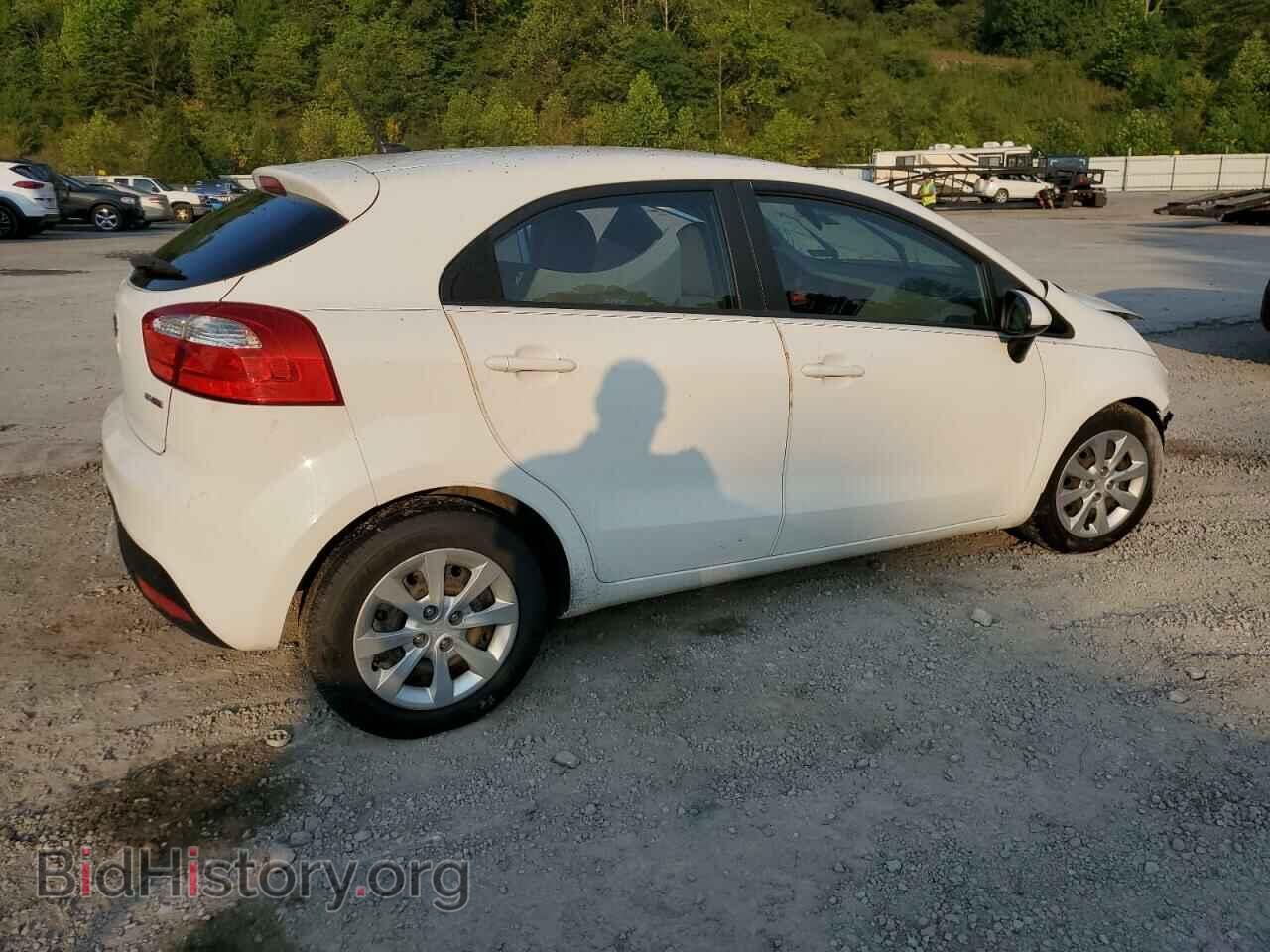 2013 KIA RIO - VIN: KNADN5A38D6313287 - Фото 3