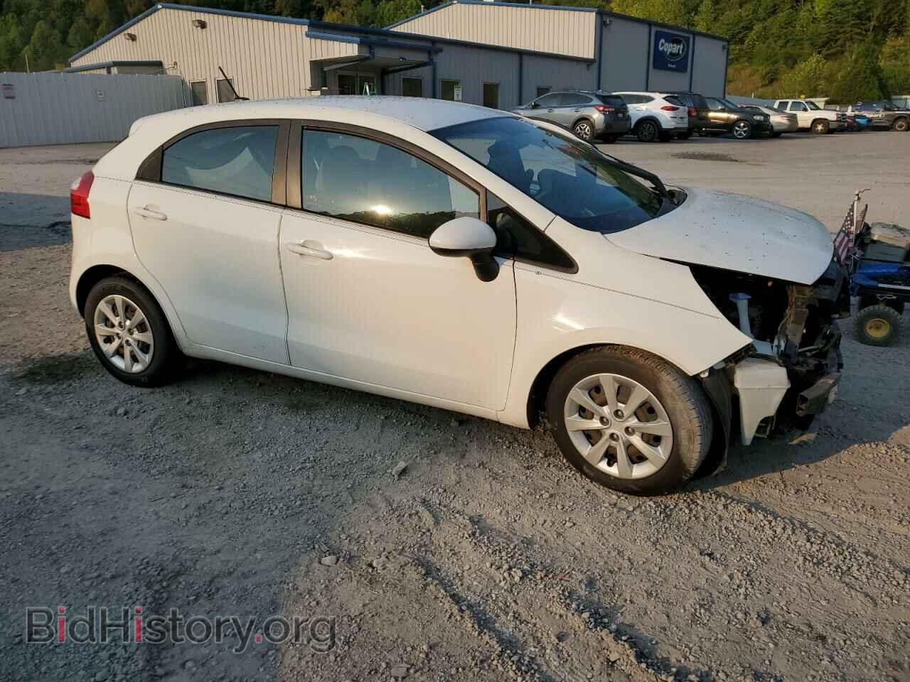 2013 KIA RIO - VIN: KNADN5A38D6313287 - Фото 4