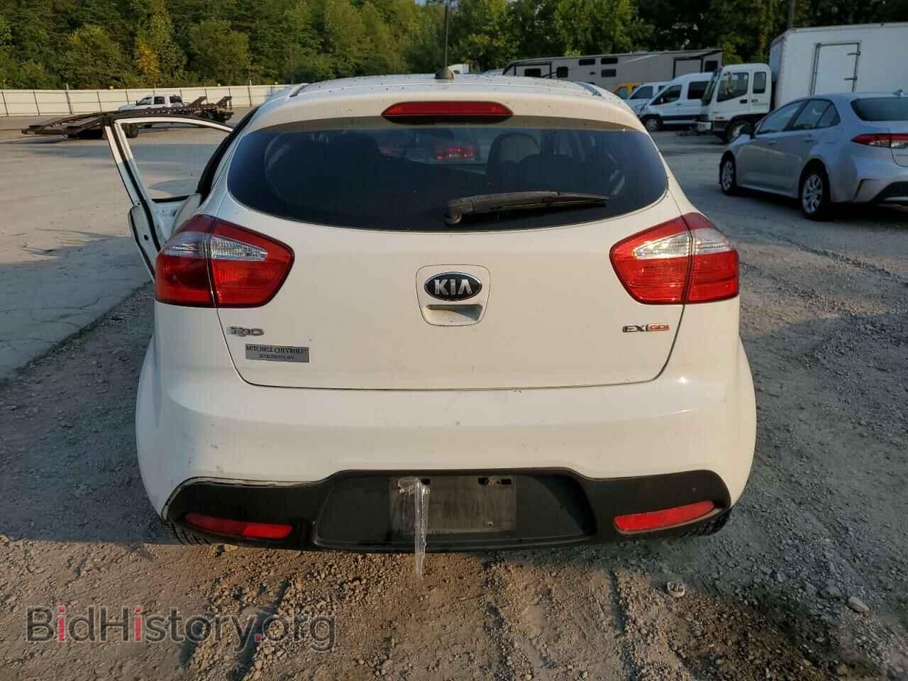2013 KIA RIO - VIN: KNADN5A38D6313287 - Фото 6