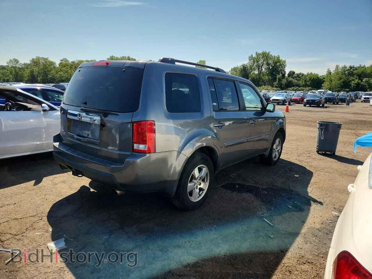 2011 HONDA PILOT - VIN: 5FNYF4H57BB049399 - Фото 3