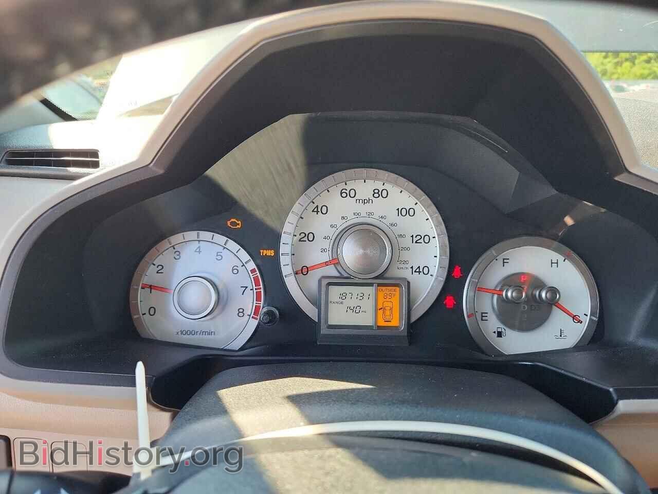 2011 HONDA PILOT - VIN: 5FNYF4H57BB049399 - Фото 9