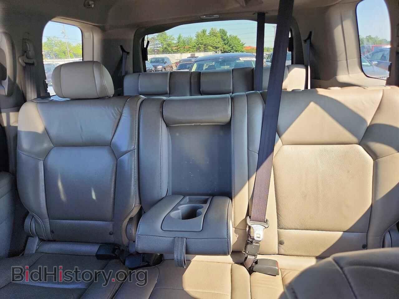 2011 HONDA PILOT - VIN: 5FNYF4H57BB049399 - Фото 10