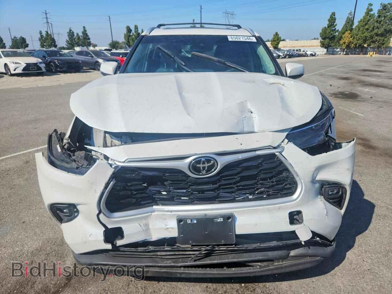 2023 TOYOTA HIGHLANDER - VIN: 5TDKDRAH6PS020072 - Фото 5