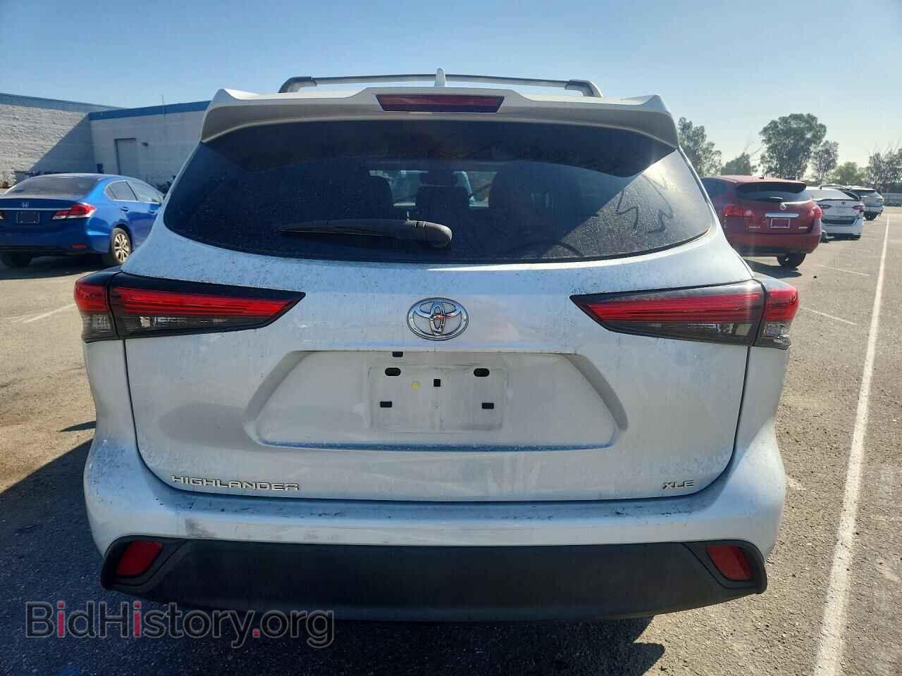 2023 TOYOTA HIGHLANDER - VIN: 5TDKDRAH6PS020072 - Фото 6