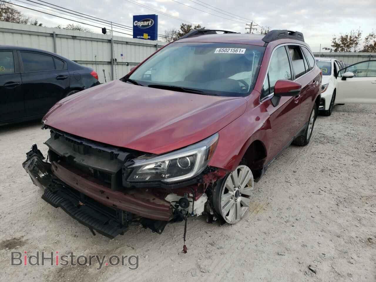 2018 SUBARU OUTBACK - VIN: 4S4BSAFC2J3376236 - Фото 2